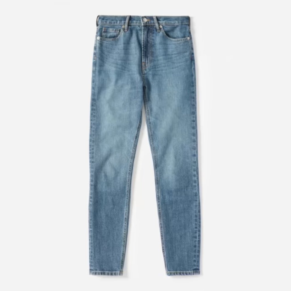 71 ~ Everlane High Rise Ankle Jeans
